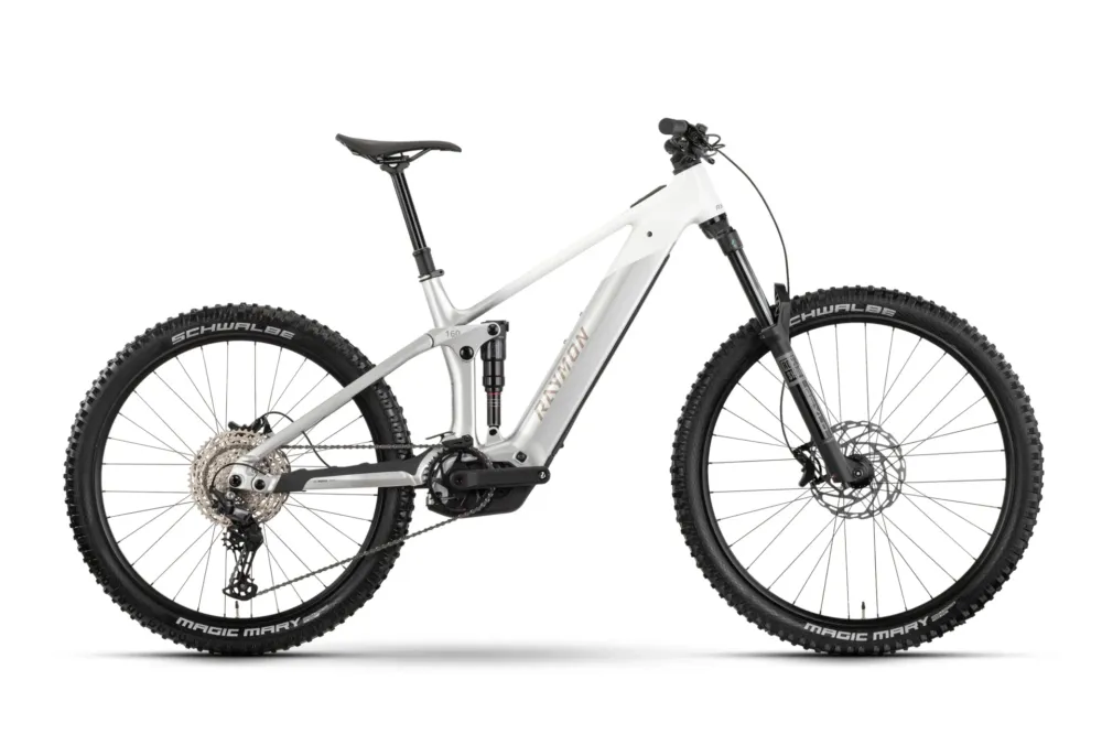 Raymon Vamok Comp 29/27.5" x12S Deore silver/white 2026 - XL Mega-Angebot