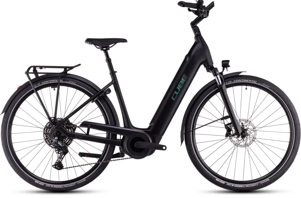 Markenprodukt Cube Supreme Hybrid Pro 625 black´n´spectral Tiefeinsteiger 2026 - 54 cm