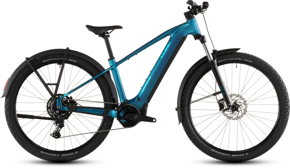 Kostenloser Rückversand Cube Reaction Hybrid Performance 600 FE electricblue´n´dazzle 2026 - XL