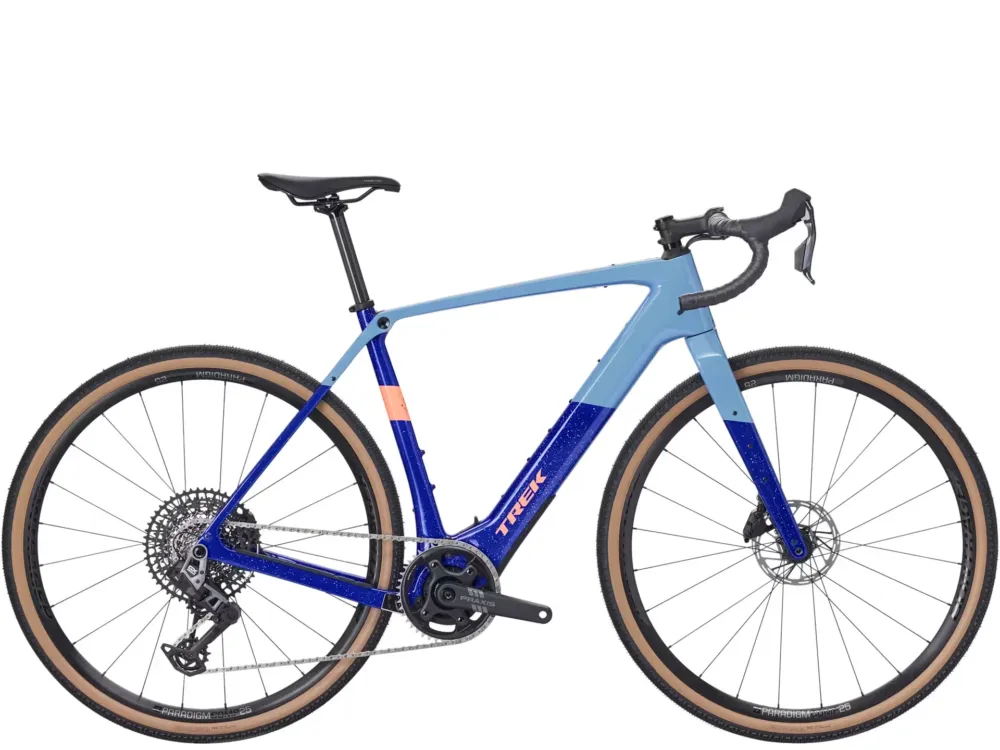 Schnäppchen Trek Checkpoint+ SL 6 AXS Fjord Blue/Cobalt Blue 2026 - M