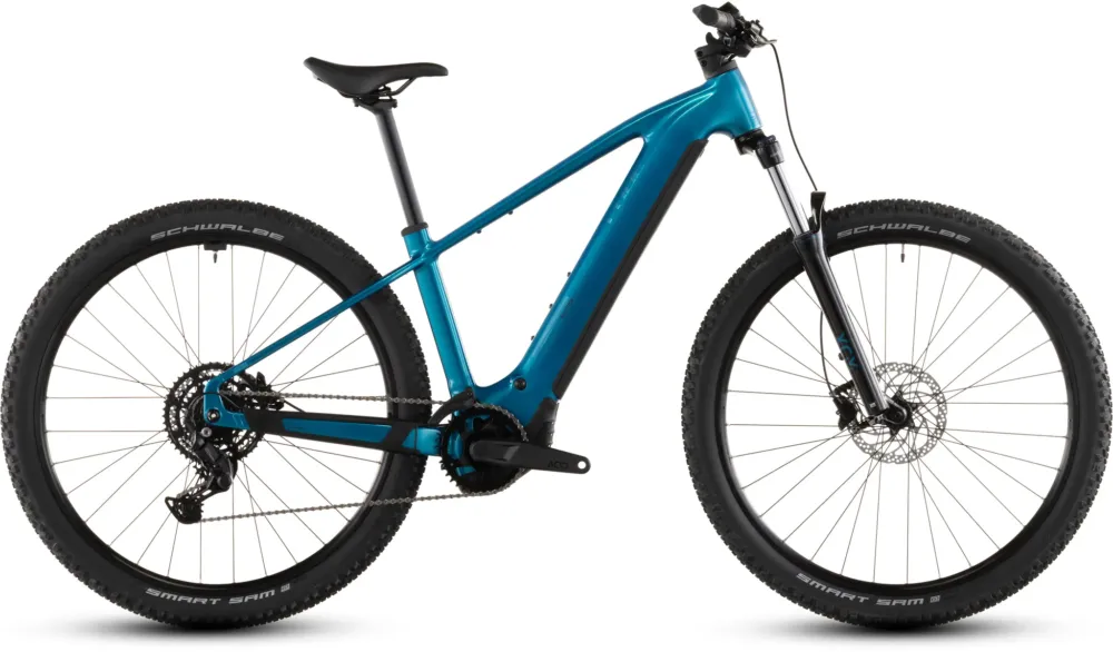 Kostenloser Rückversand Cube Reaction Hybrid Performance 600 electricblue´n´dazzle 2026 - 2XL
