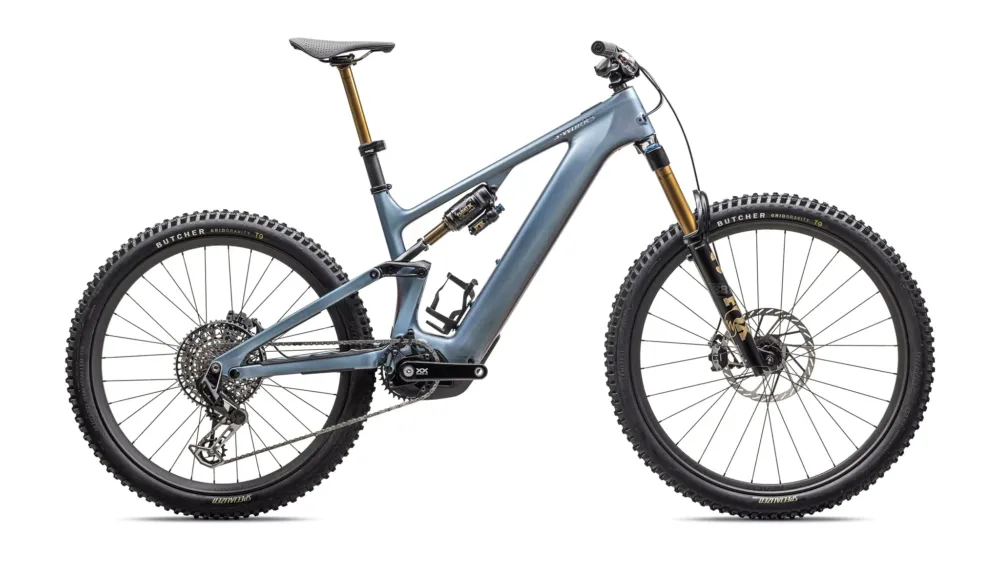 Specialized Turbo LEVO S-Works Carbon G4 Gloss Glacial Metallic / Red Pearl / Black Pearl 2026 - S4 Finale Aktion