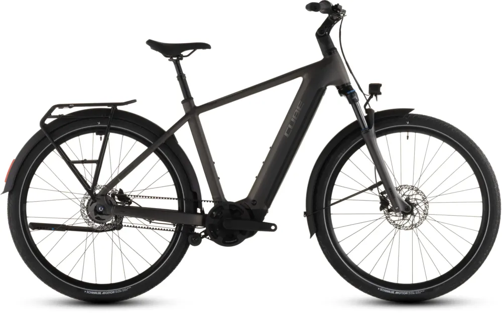 Letzte Chance Cube Touring Hybrid Comfort SLX 800 charcoal´n´chrome 2026 - 58 cm