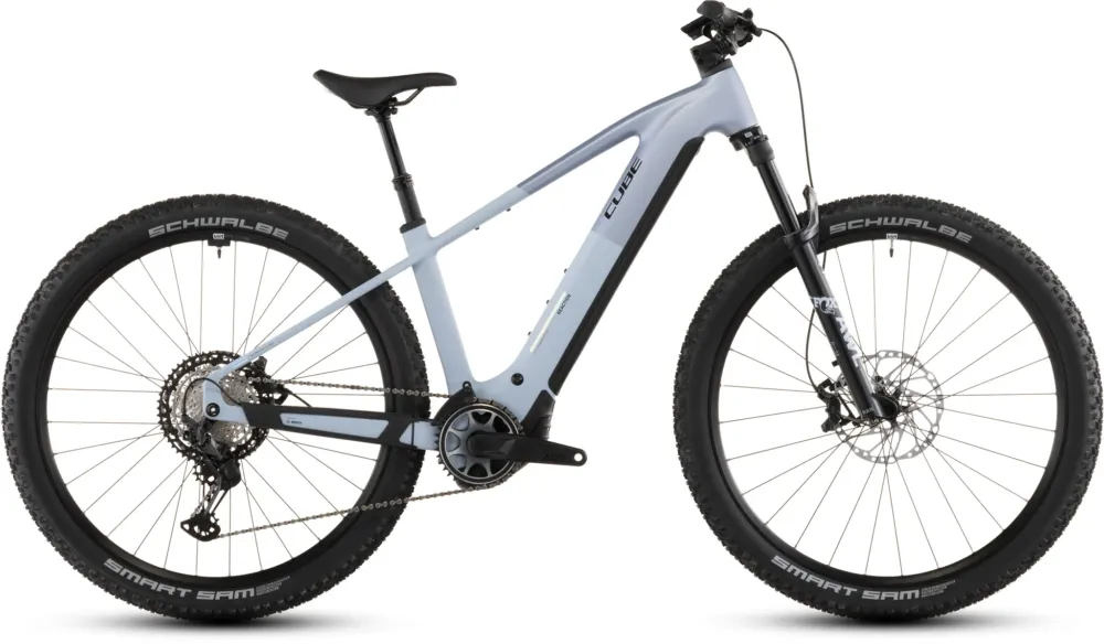 Direkt Vom Hersteller Cube Reaction Hybrid SLX 800 gauzegrey´n´iceblue 2026 - M