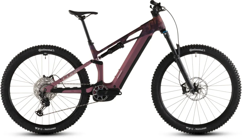 Zertifiziert Cube Stereo Hybrid ONE44 HPC SLX 800 shiftblush´n´art 2026 - L