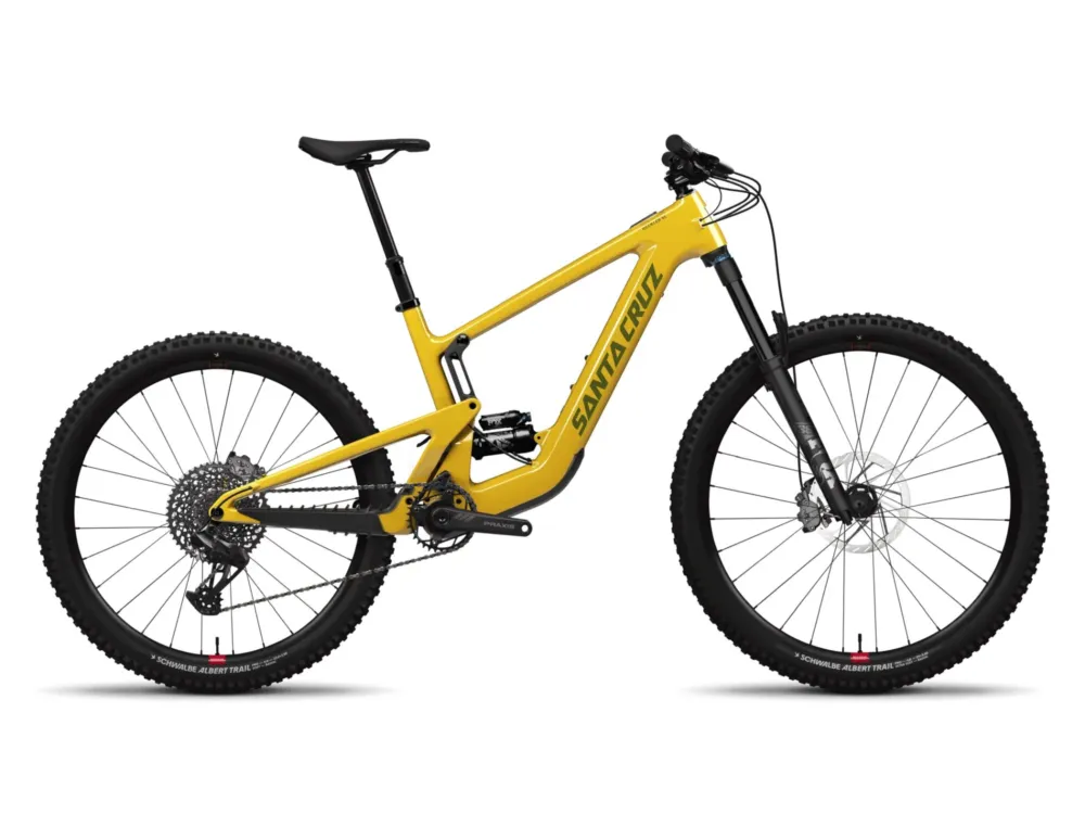 Sonderaktion Santa Cruz Heckler SL 1 C S MX Gloss Mustard Yellow - M
