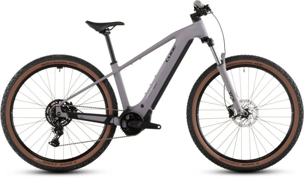 Cube Reaction Hybrid Performance 600 plumgrey´n´black 2026 - L Echt