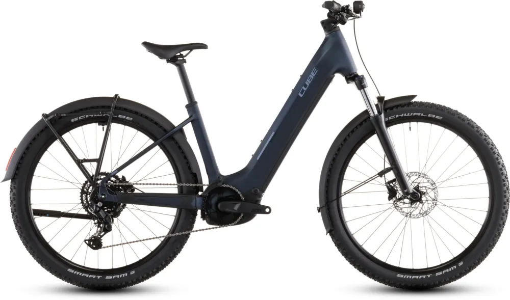 Preisreduziert Cube Reaction Hybrid Performance 600 FE indigoblue´n´reflex Tiefeinsteiger 2026 - M