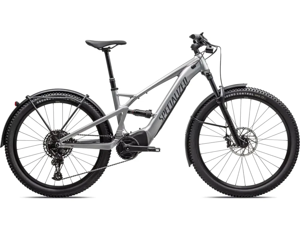 Echt Specialized Turbo Tero X 4.0 Silver Dust/Smoke - L