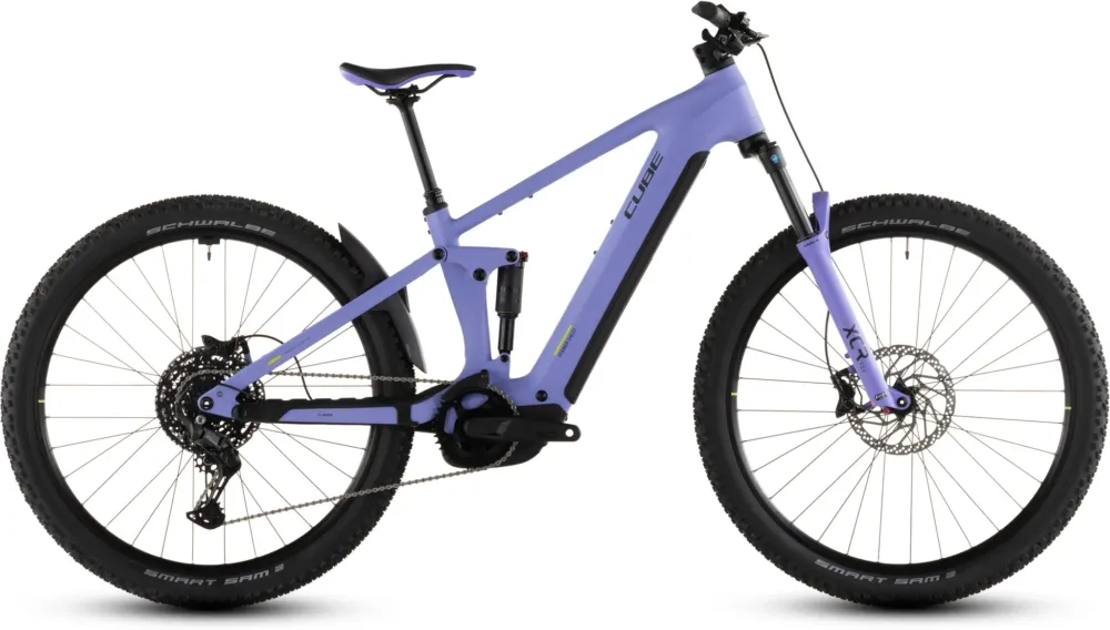 Jetzt Kaufen Cube Stereo Hybrid ONE22 Pro 600 lucidlilac´n´lime 2026 - S