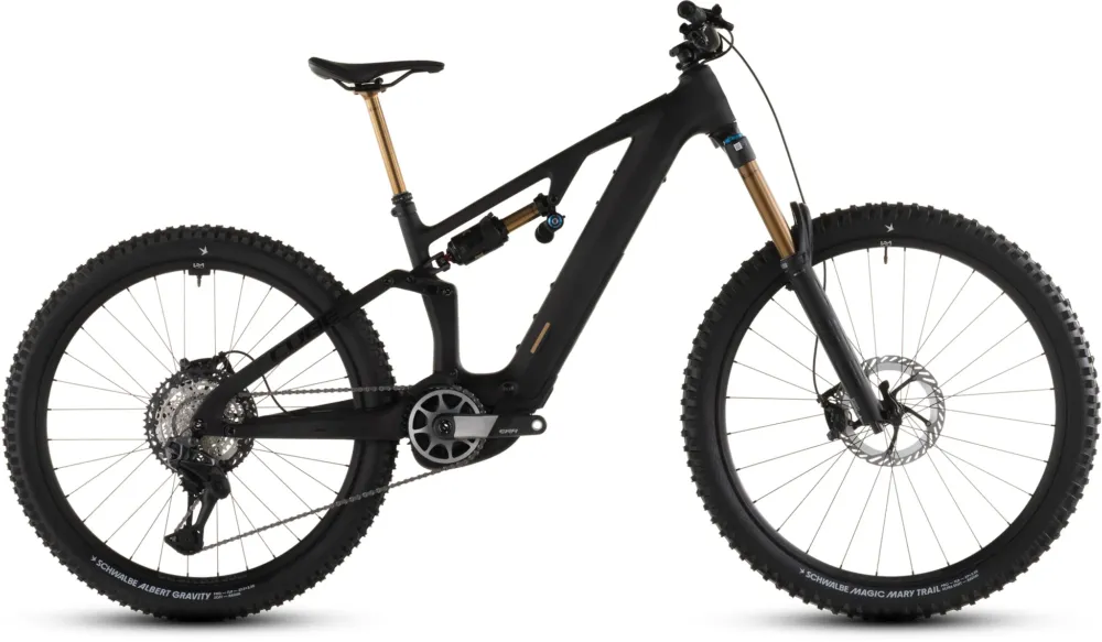 Cube AMS Hybrid 177 C:62 AT 600X carbon´n´gold 2026 - S Markenprodukt