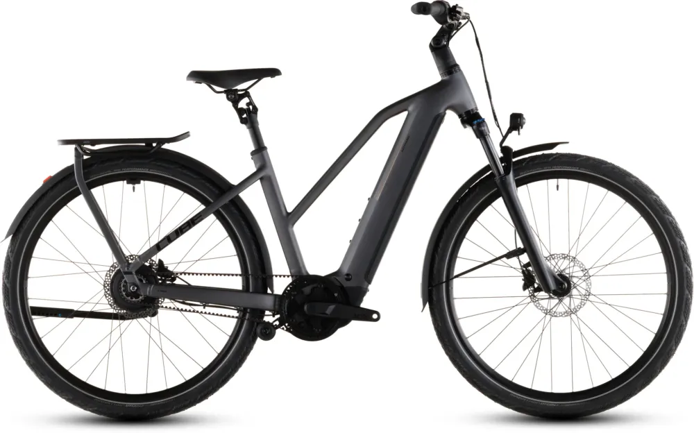 Sonderaktion Cube Kathmandu Hybrid Comfort Pro 800 slabgrey´n´black Trapeze 2026 - 46 cm