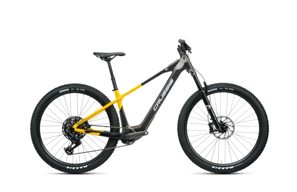 Jetzt Bestellen Crussis e-Hard 11.11 800 yellow/black 2026 - L