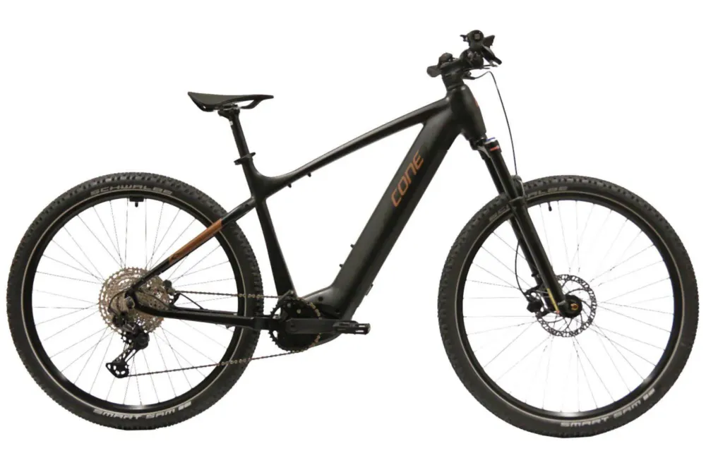 Angebot CONE eTrail IN 4.0 Gent 750Wh Anthrazit-Schwarz/Braun - 54 cm