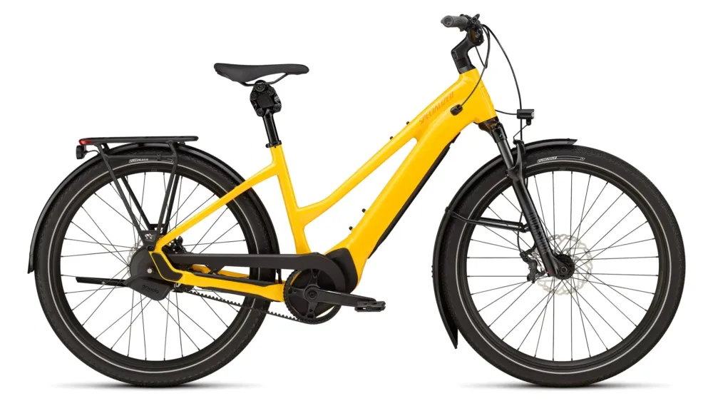 Preiswert Specialized Vado 5.0 IGH Step Through Gloss California Sunshine / Orange Zest 2026 - M