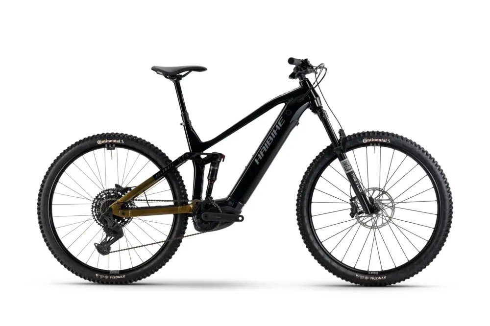 Meistverkauft Haibike Alltrail 10 black/ninja gold/grey 2026 - XL