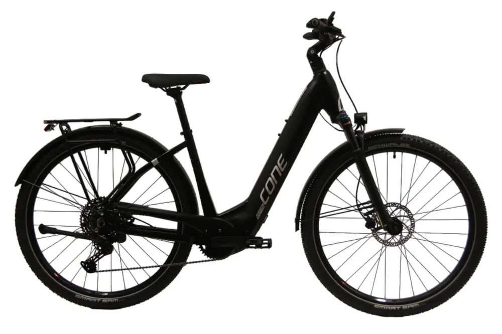 CONE eSUV IN 3.0 Wave 750Wh Grau/Schwarz Tiefeinsteiger - 50 cm Nur Heute