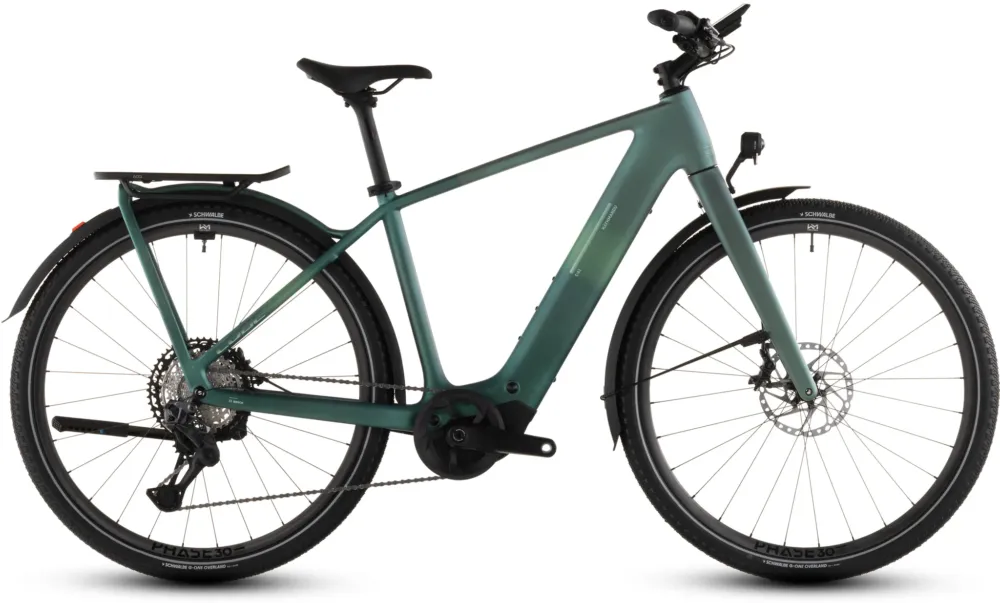 Finale Aktion Cube Kathmandu Hybrid C:62 SLT 400X seafoam´n´chrome 2026 - 62 cm
