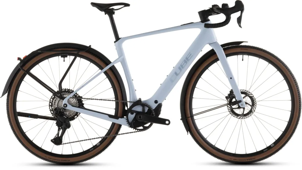 Günstig Cube Nuroad Hybrid C:62 SLX 400X FE iceblue´n´prism 2026 - XL