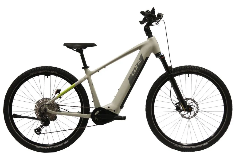 CONE eCross IN 4.0 Gent 750Wh Grau/Schwarz - 49 cm Preisreduziert