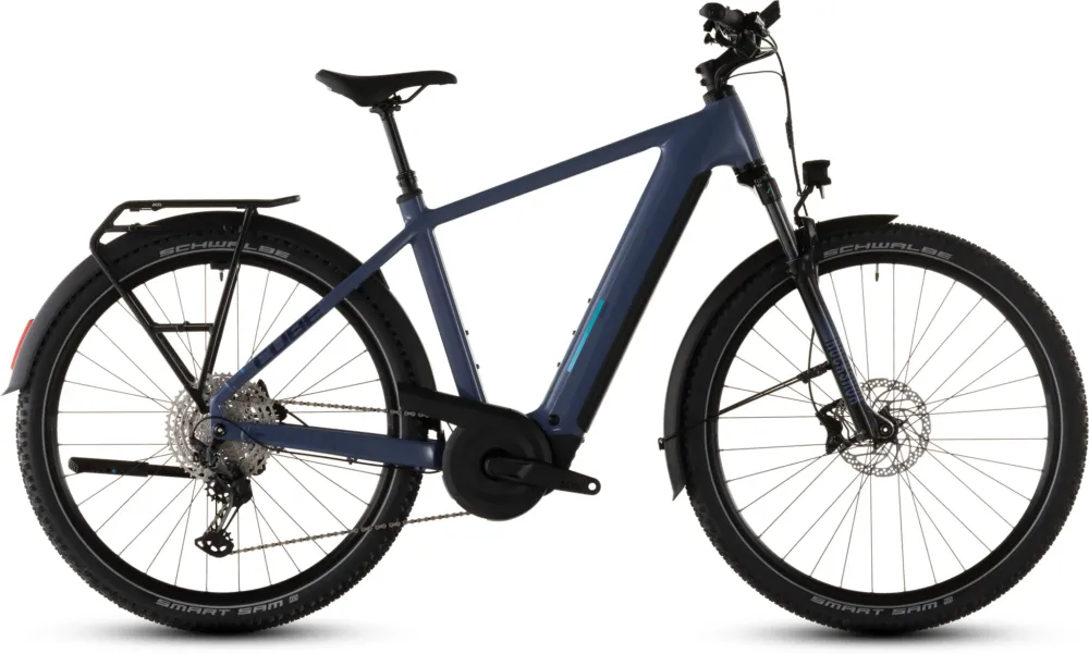 Cube Nuride Hybrid EXC 800 jeansblue´n´blue 2026 - 62 cm Solange Der Vorrat Reicht