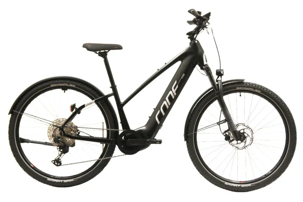 CONE eCross IN 4.0 Trapez 750Wh Grün/Schwarz - 44 cm Jetzt Kaufen