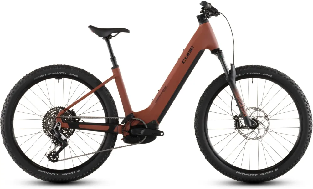 Saisonangebot Cube Reaction Hybrid Race 800 amber´n´black Tiefeinsteiger 2026 - L