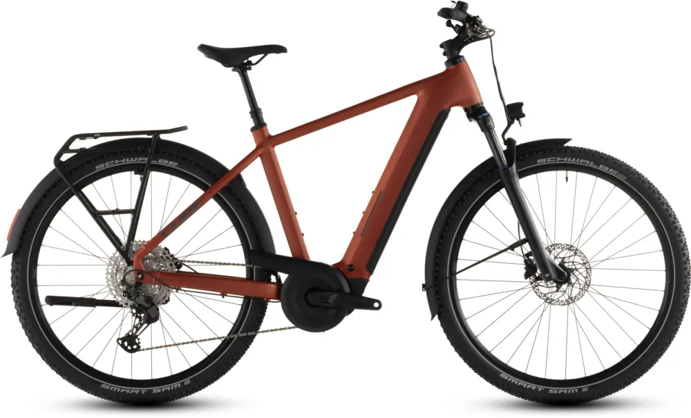 Sonderaktion Cube Nuride Hybrid Pro 800 chilli´n´black 2026 - 62 cm