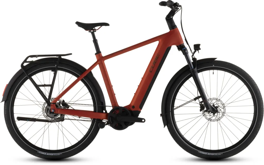 Cube Touring Hybrid Comfort SLX 800 chilli´n´chrome 2026 - 58 cm Bestseller