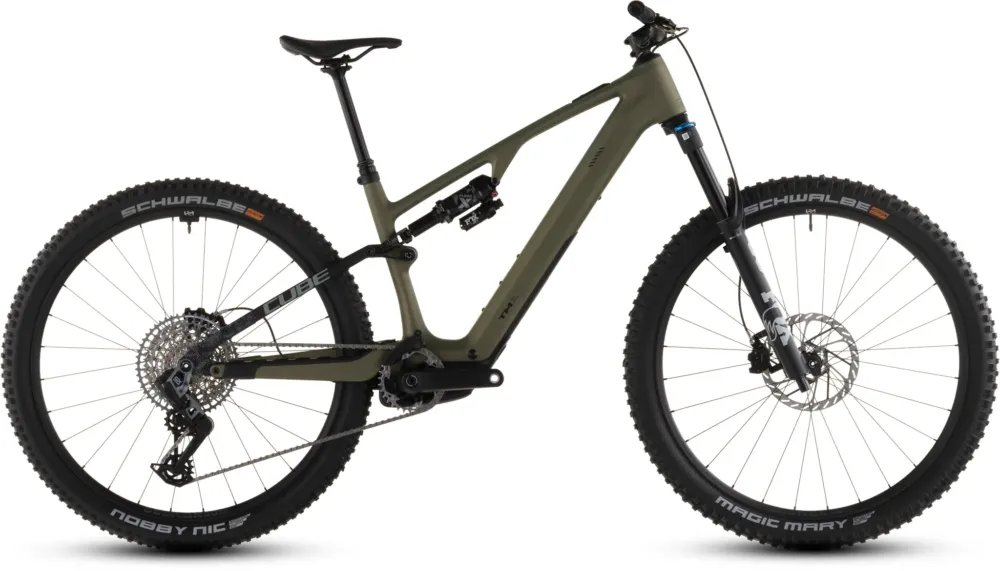Cube AMS Hybrid ONE44 C:68X TM 400X reedgreen´n´matrix 2026 - L Knallerangebot