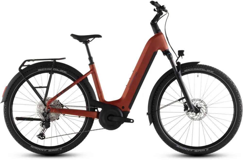 Cube Nuride Hybrid Pro 800 chilli´n´black Tiefeinsteiger 2026 - 50 cm Neu