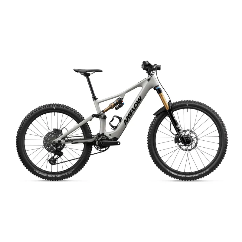 Amflow PX Carbon Pro Moonstone Gray 2027 - 2XL Ausverkauf