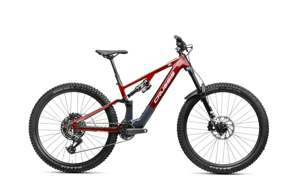 Günstig Crussis e-Full 12.11 800 red/black 2026 - L