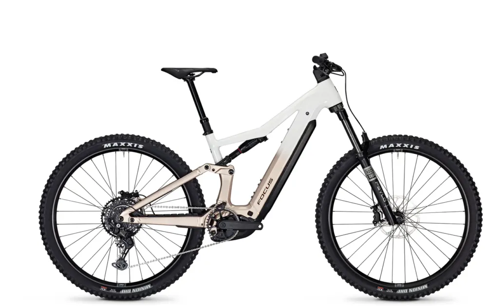 Heißes Angebot Focus JAM² 6.7 800 White / Adamantsilver 2026 - L
