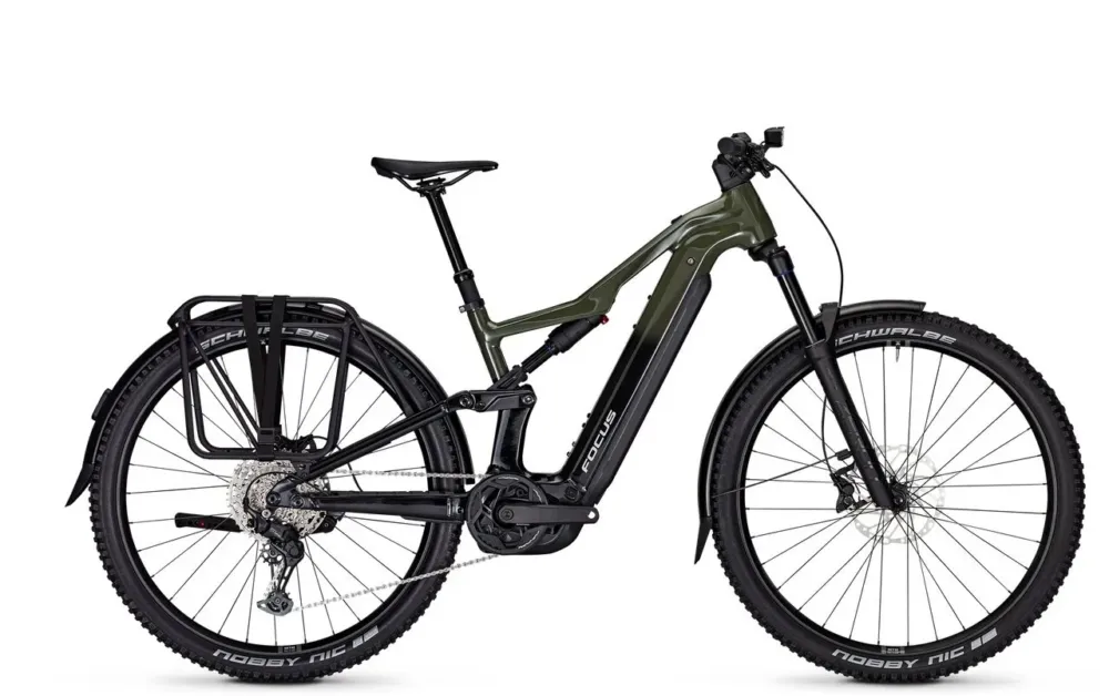 Super-Preis Focus THRON² 6.7 EQP Urbangreen / Magicblack 2026 - XL
