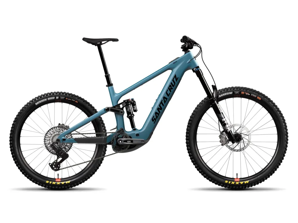 Ausverkauf Santa Cruz Bullit 4 C MX GX AXS Matte Teal Sparkle 2026 - XL