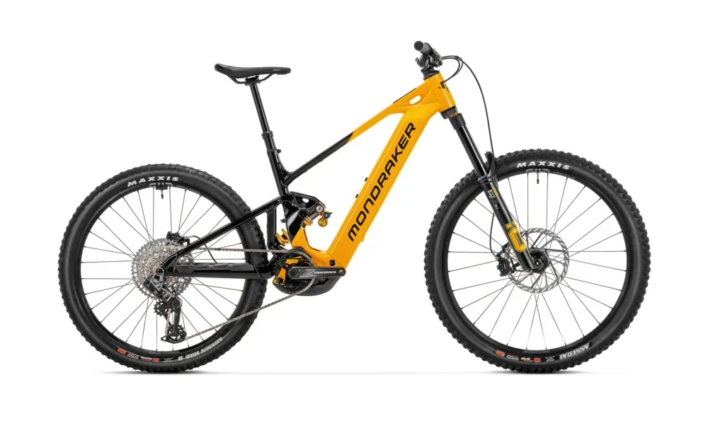 Saisonangebot Mondraker LEVEL XR Gelb/Schwarz 2026 - M