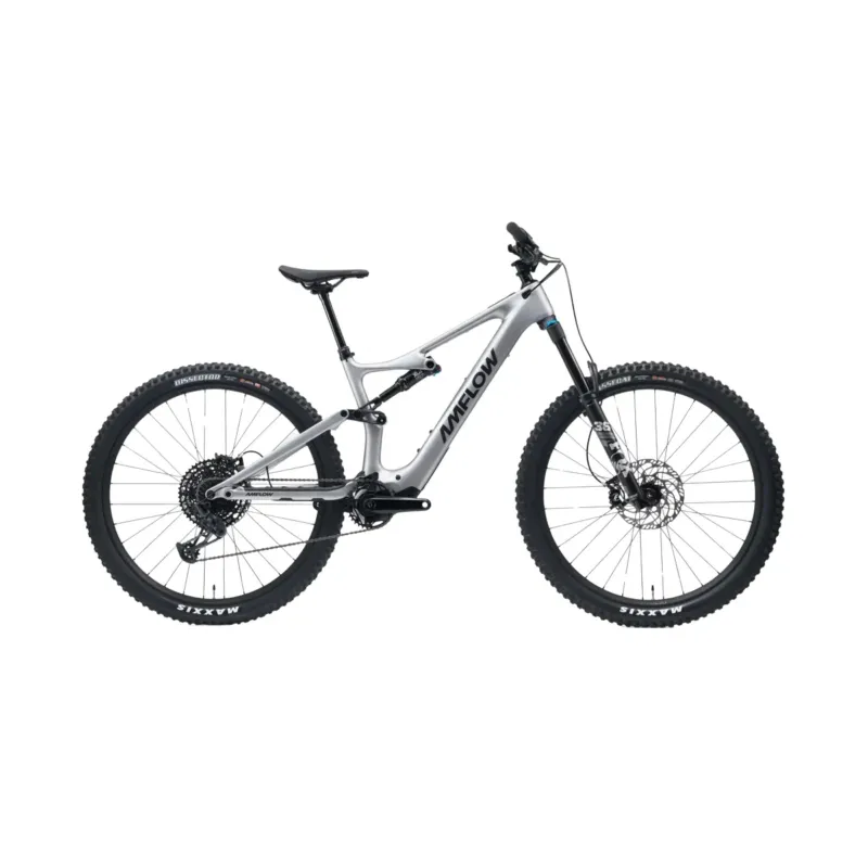 Amflow PL Carbon 800 Wh satin silver 2025 - L Sonderangebot
