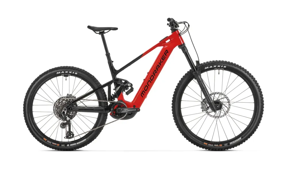Schnäppchen Mondraker LEVEL R Rot/Schwarz 2026 - M/L
