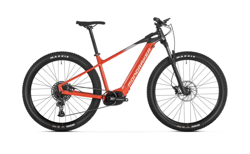 Mondraker PRIME Red/Gray/Silver 2025 - M Zertifiziert
