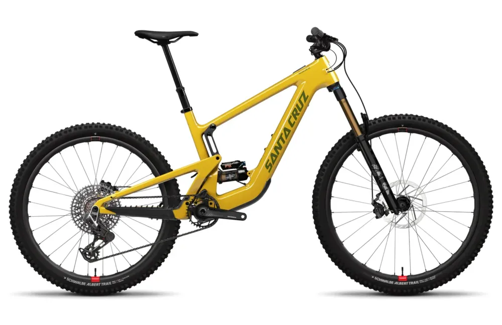 Online Kaufen Santa Cruz Heckler SL 1 X0 AXS RSV Gloss Mustard 2026 - XL