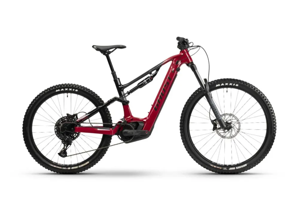 Nur Für Kurze Zeit Ghost E-ASX 160 Essential red/black-glossy/matt - L