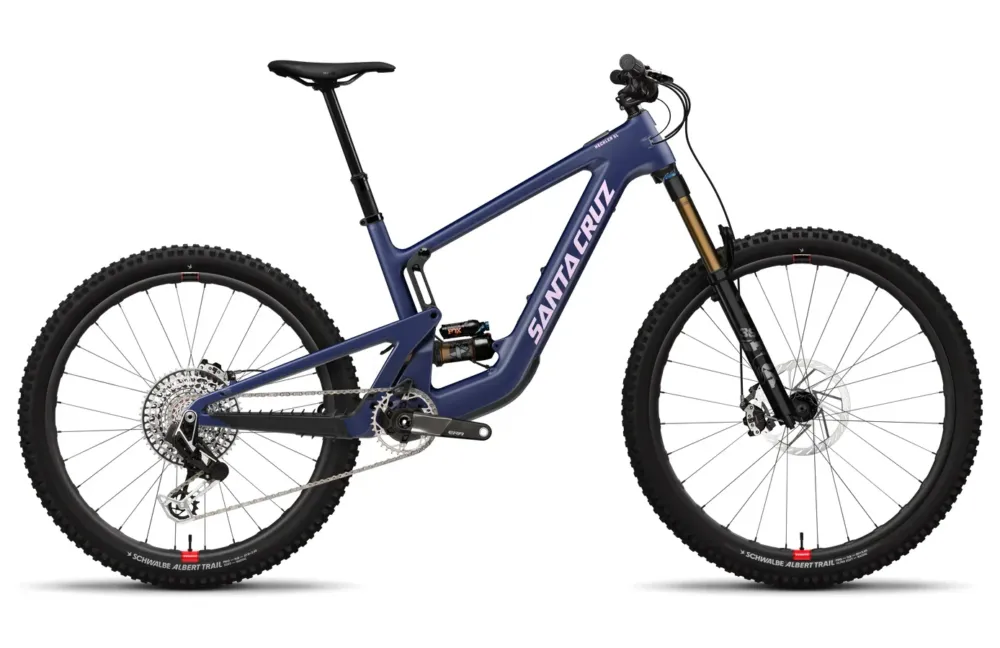 Aktuell Santa Cruz Heckler SL 1 XX AXS RSV Matte Dark Blue 2026 - M