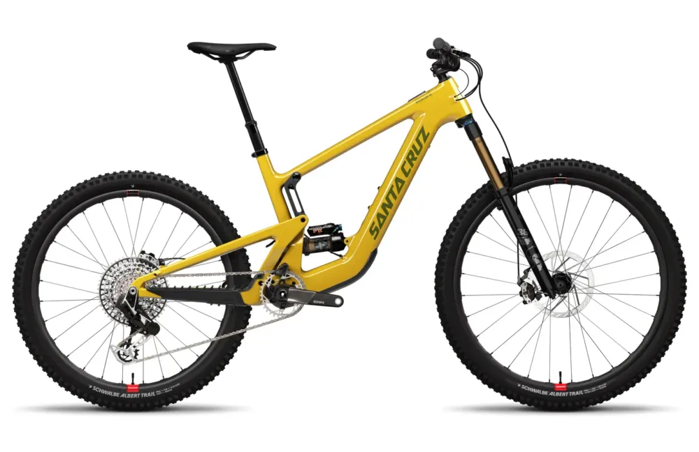Santa Cruz Heckler SL 1 XX AXS RSV Gloss Mustard 2026 - M Zertifiziert