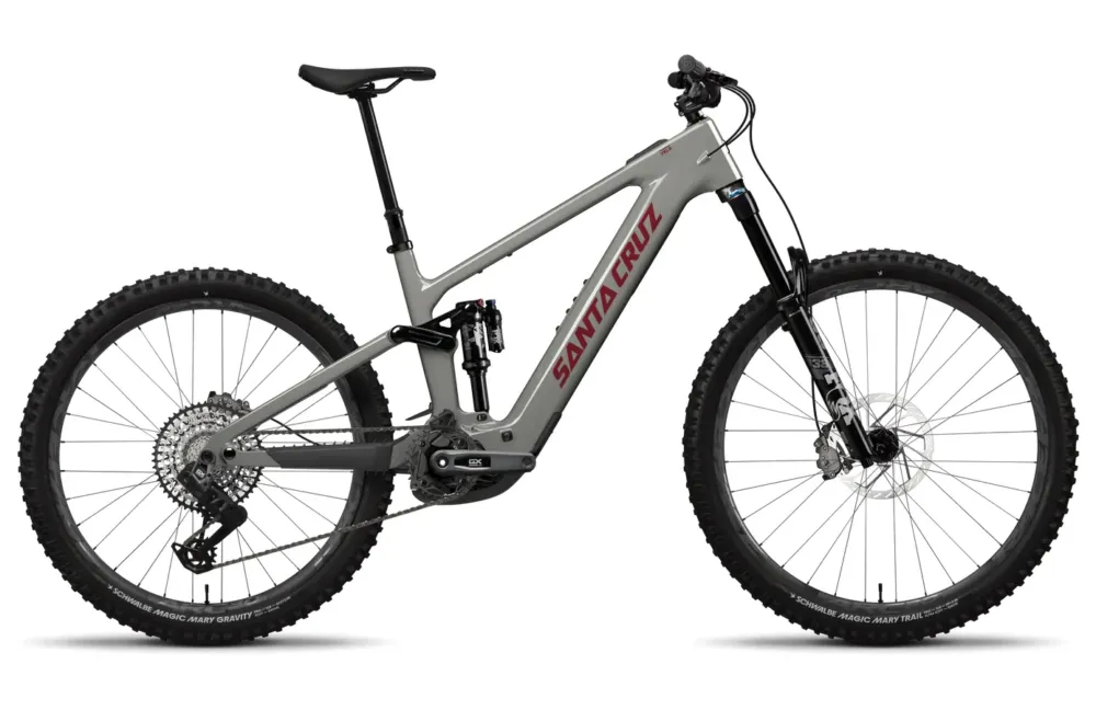 Sonderaktion Santa Cruz Vala 1 C GX AXS Gloss Grey 2026 - M