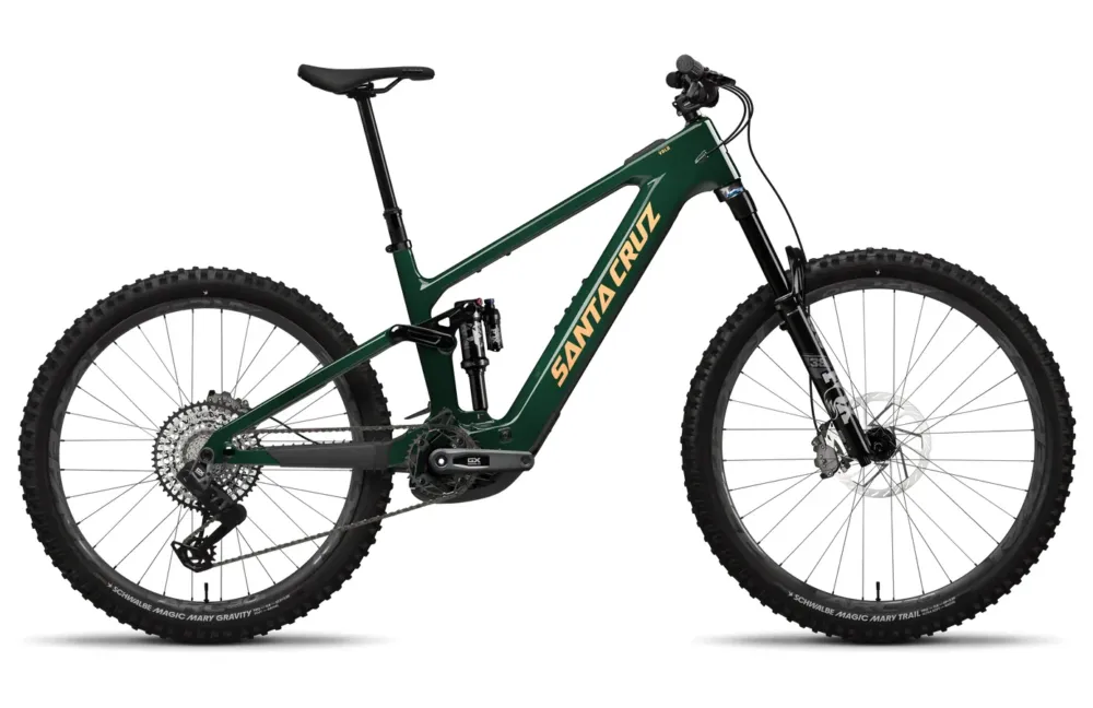 Santa Cruz Vala 1 C GX AXS Gloss Midnight Green 2026 - M Echt