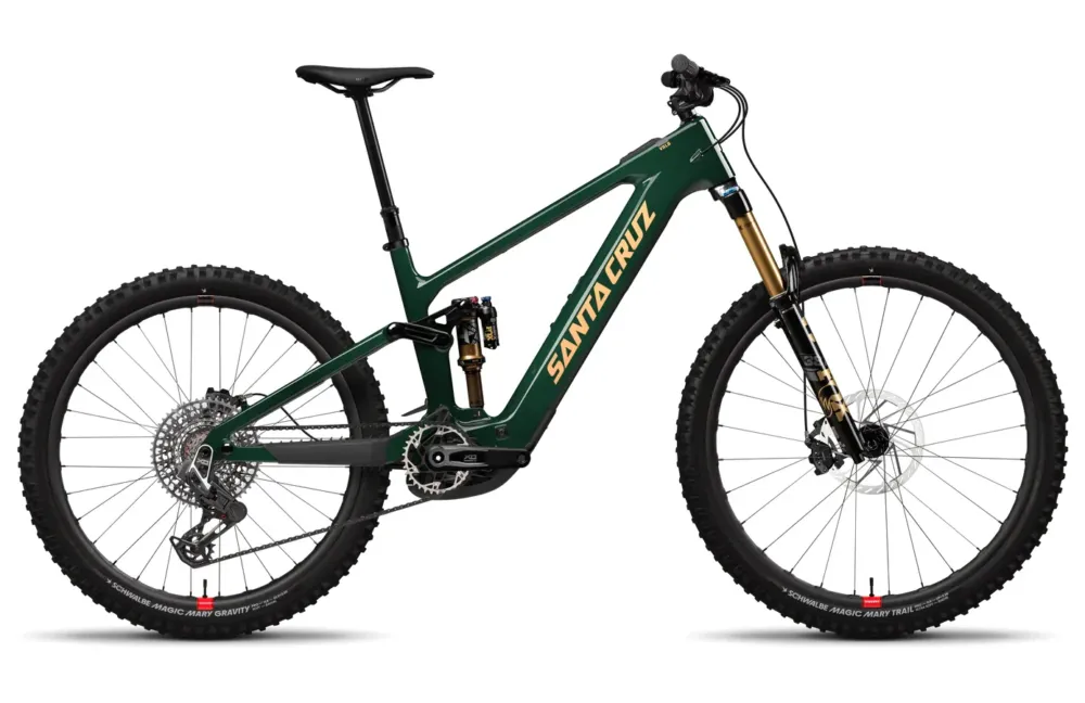 Santa Cruz Vala 1 CC X0 AXS RSV Gloss Midnight Green 2026 - S Kostenfreie Lieferung