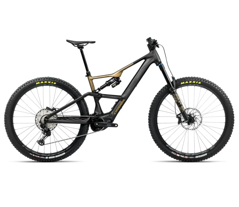 Orbea RISE LT H10 Black - Green | B-Ware | M - Orbea RISE LT H10 Black - Green | B-Ware | M Sichere Zahlung