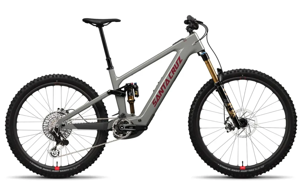 Santa Cruz Vala 1 CC XX AXS RSV Gloss Grey 2026 - S Finale Aktion