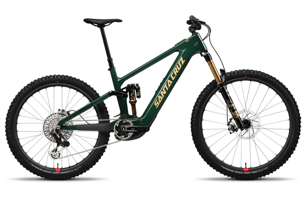 Neue Kollektion Santa Cruz Vala 1 CC XX AXS RSV Gloss Midnight Green 2026 - S
